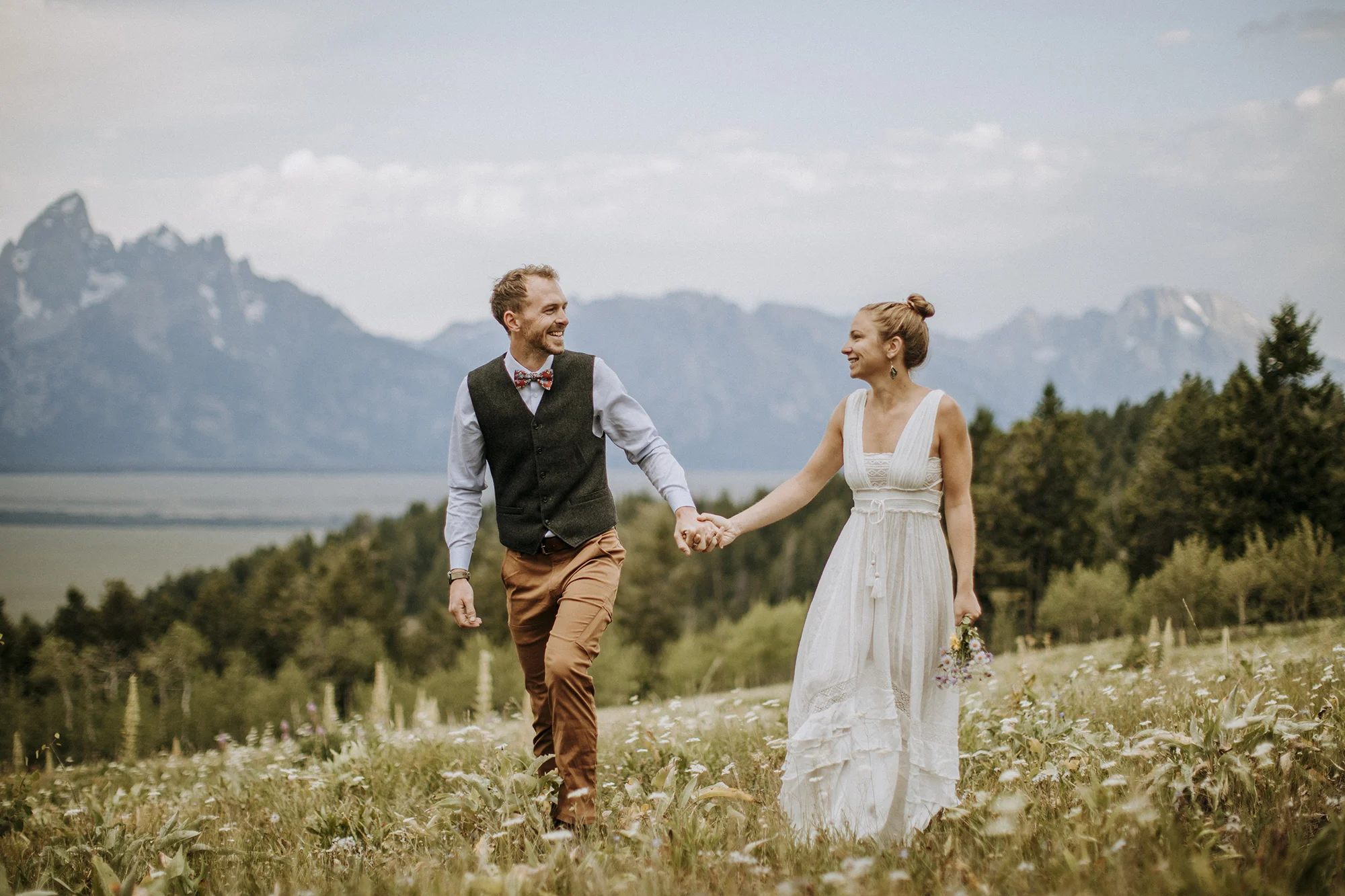 Liz and Collin, Jackson Hole, Wyoming