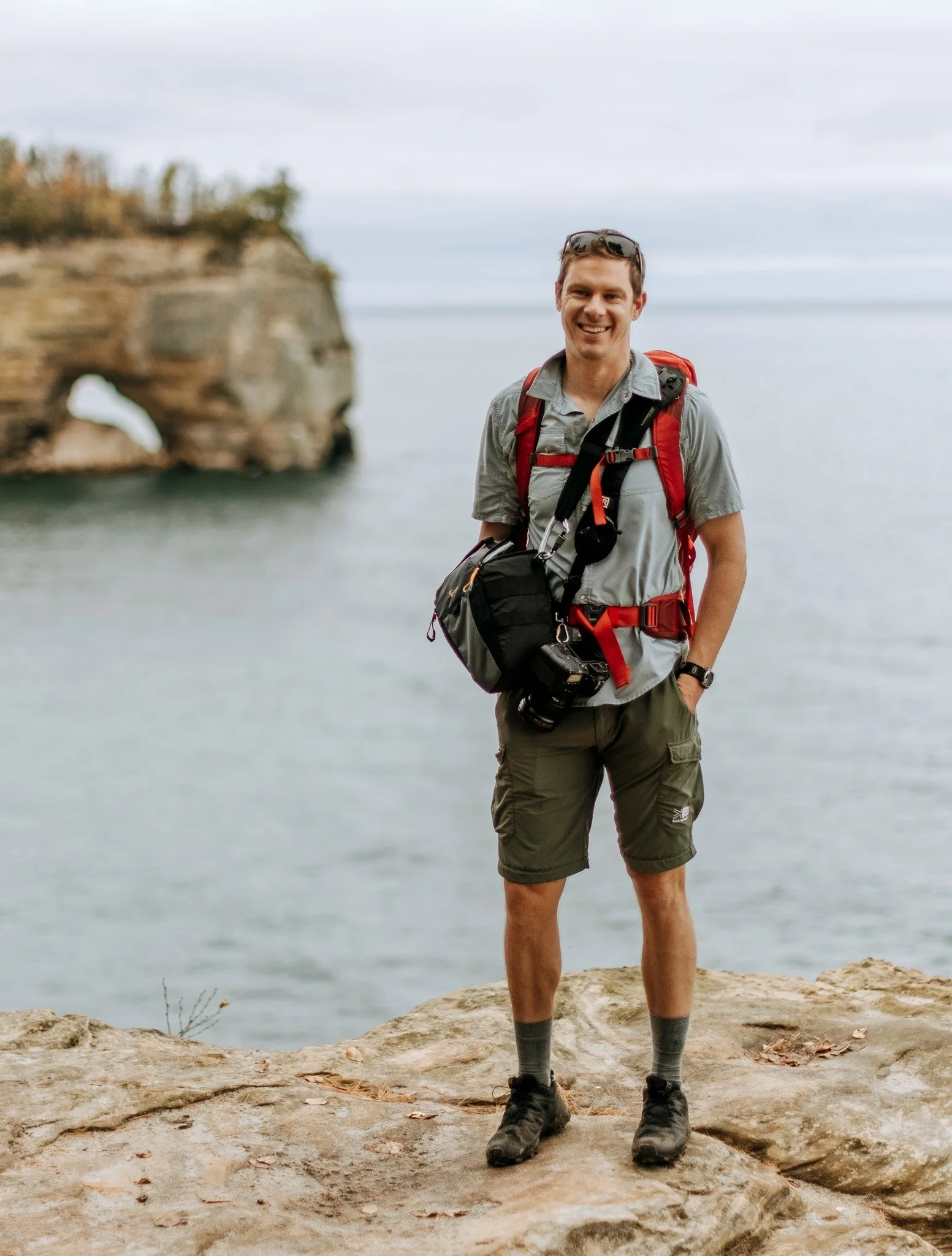 Image of Chris Bennett, owner of Chris Bennett Photography