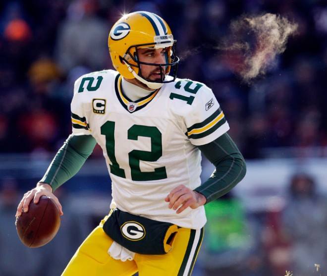 Aaron Rogers - Green Bay Packers