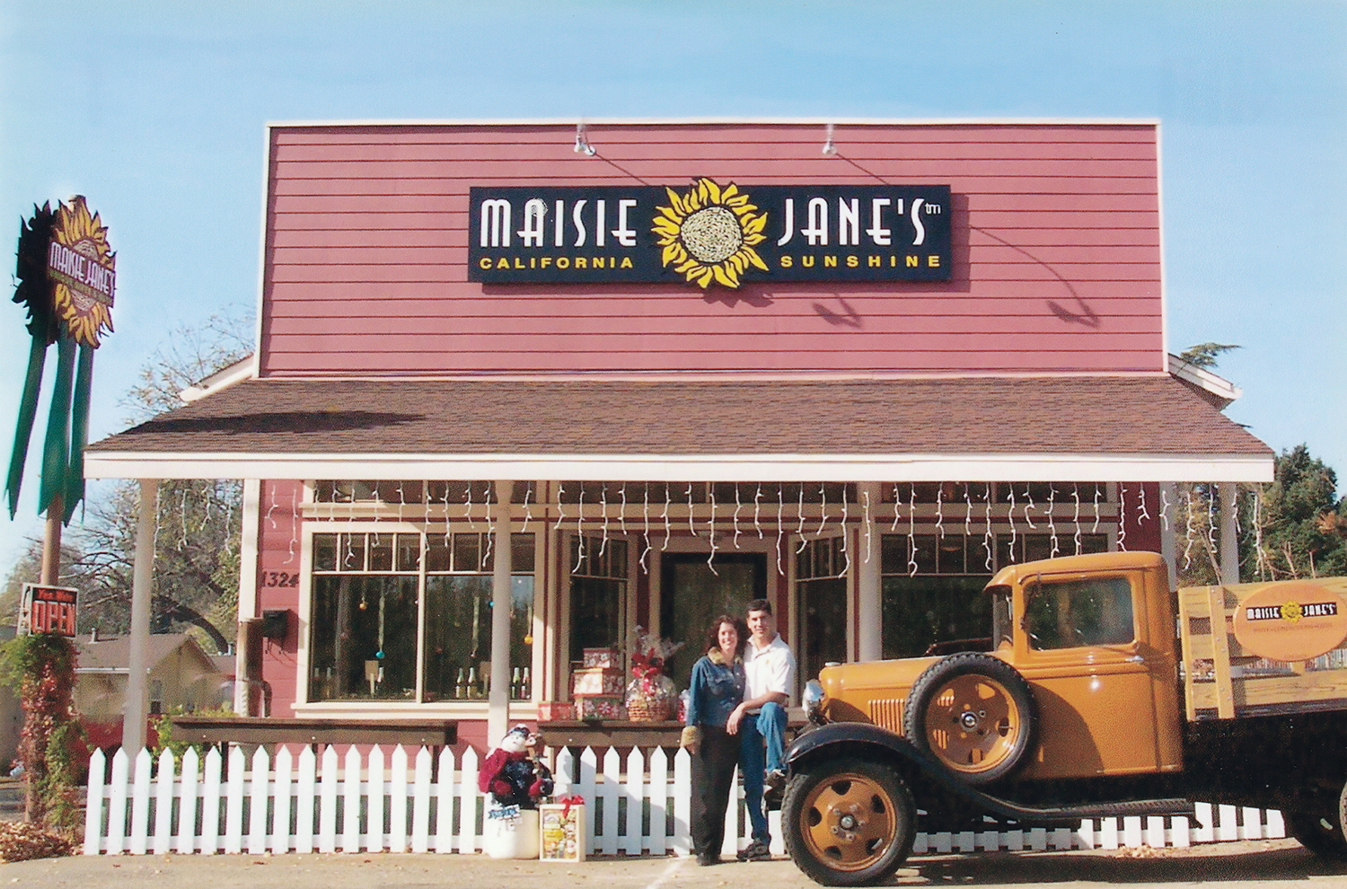 Maisie Jane's nut products started as a high school project