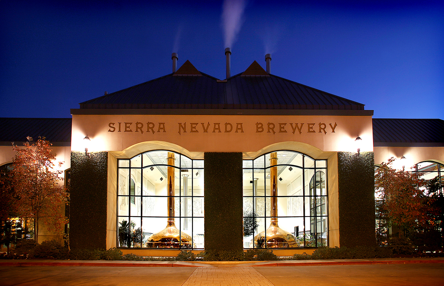 Sierra Nevada Brewery is one of the world's largest craft brewers