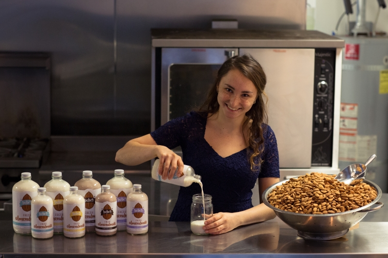 Beber founder Arielle Danan (Photo credit: Emily Teague)
