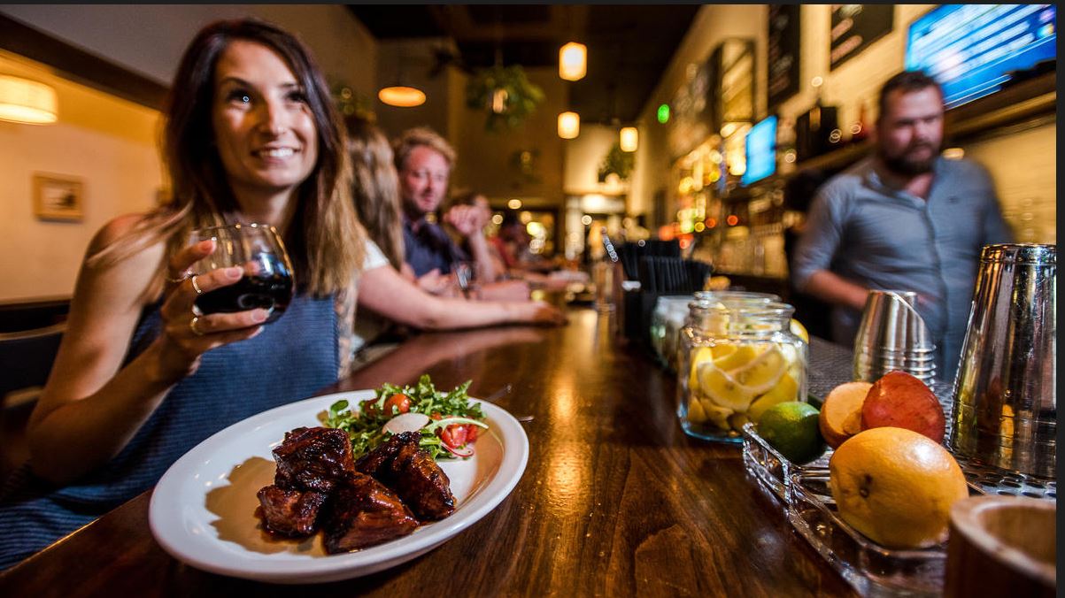B Street Bistro. Photo courtesy of LA Times. 