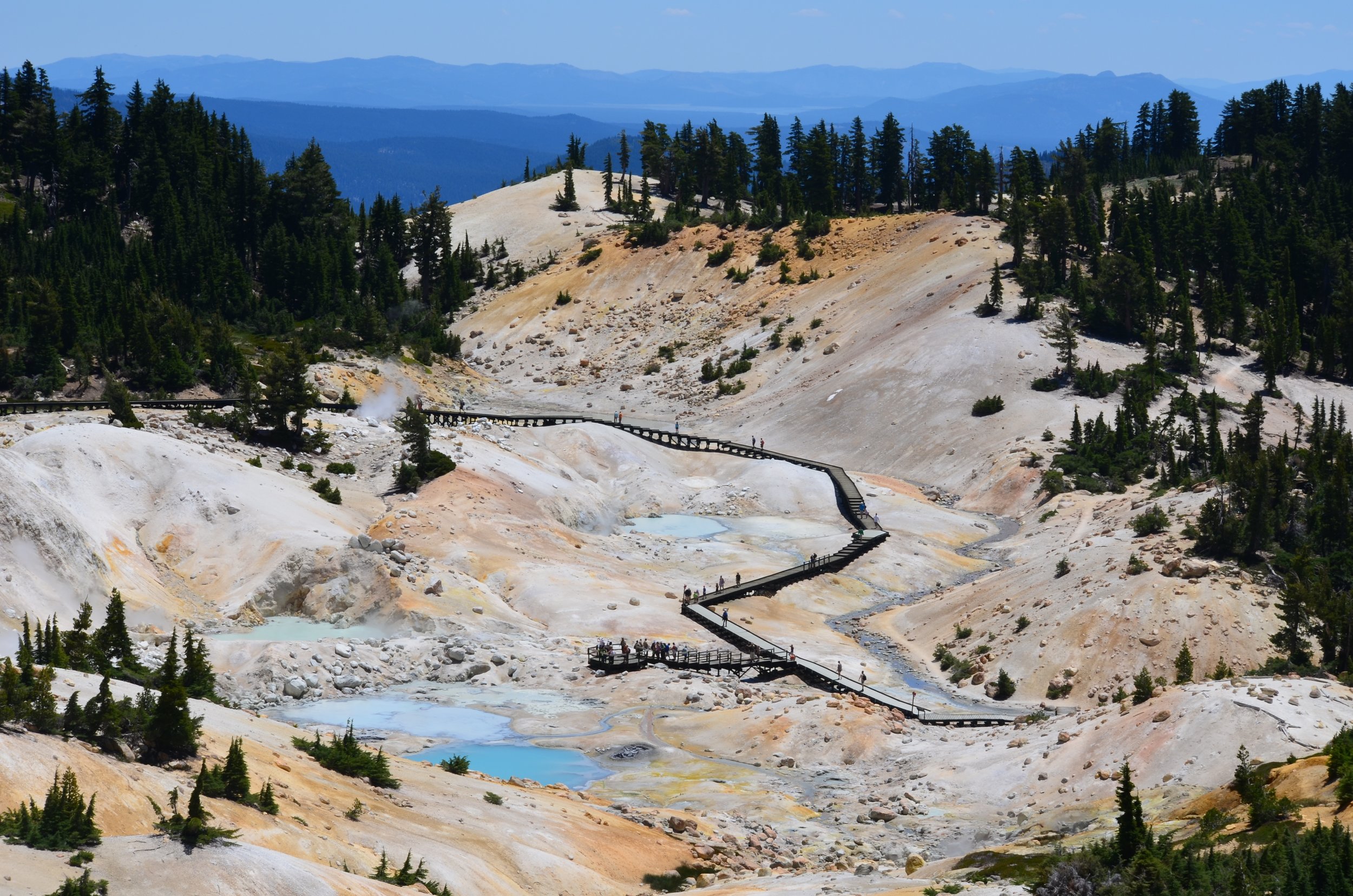 Bumpass Hell - Lassen Volcanic National Park. Photo courtesy of the National Park Service.