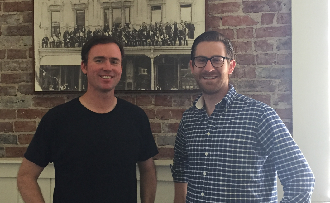 Co-Founders Patrick Carroll & Andrew March
