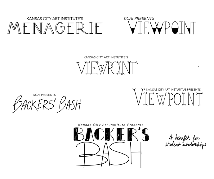 Initial Name & Font Ideas
