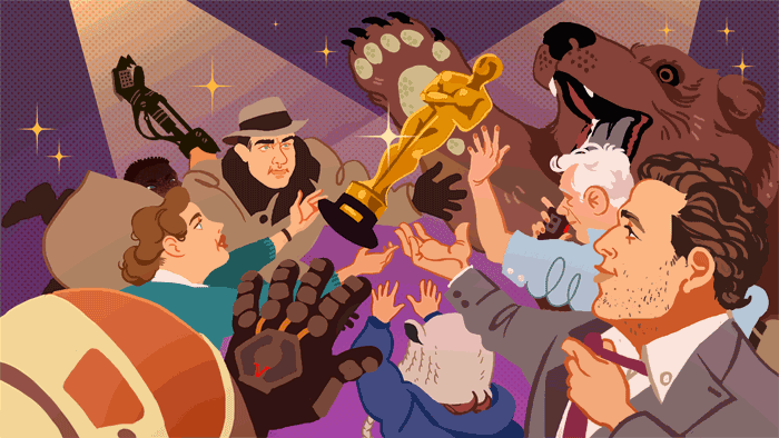 Oscars, Digital, 2016