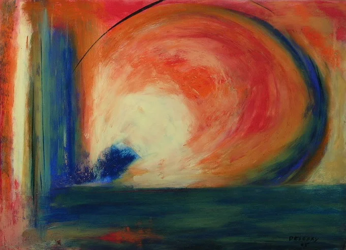 celebration     16x22    pastel   2005