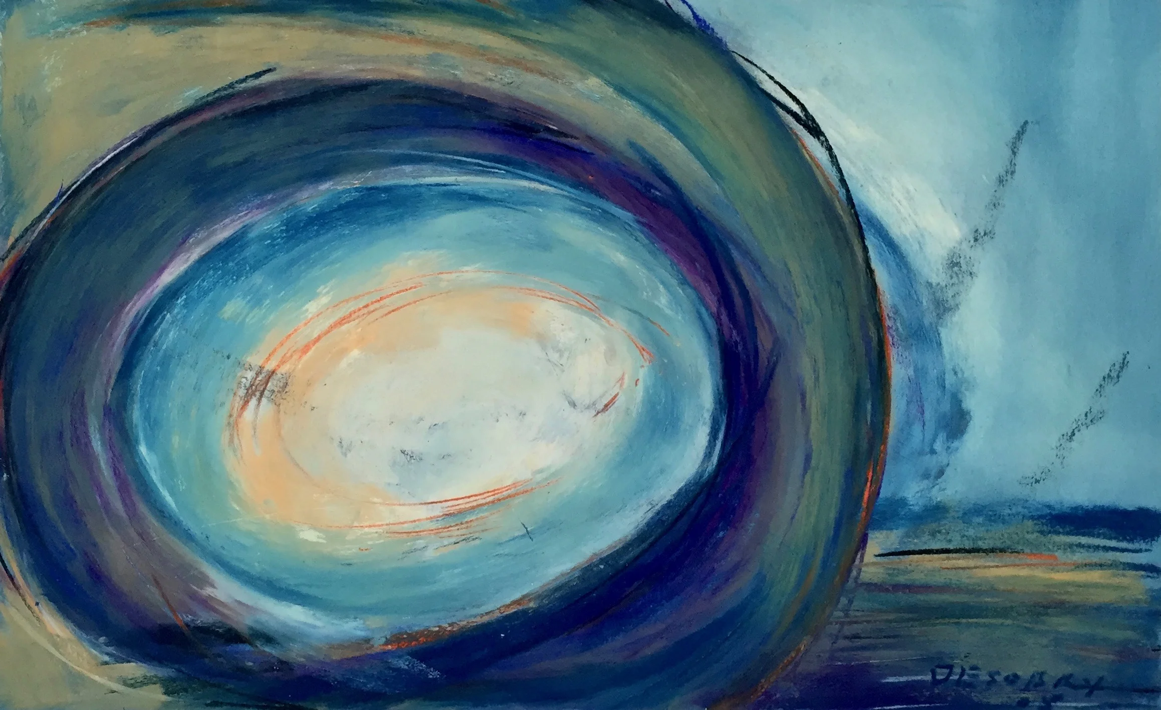 insight     10x16     pastel    2005