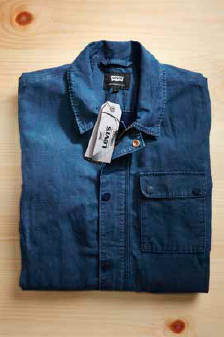 Levi's® Commuter™ Tops Hangtag 