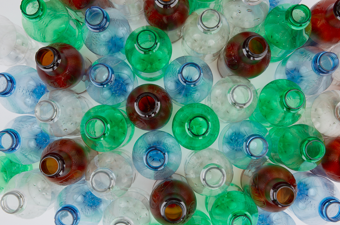 Recycled Bottels Used for Jeans & Trucker Jackets 