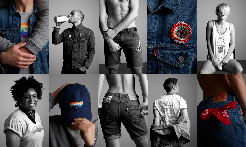 Spring 2016 Pride Campaign Imagery 