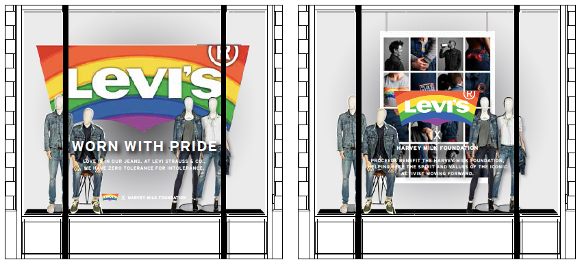 Retail Window Direction 