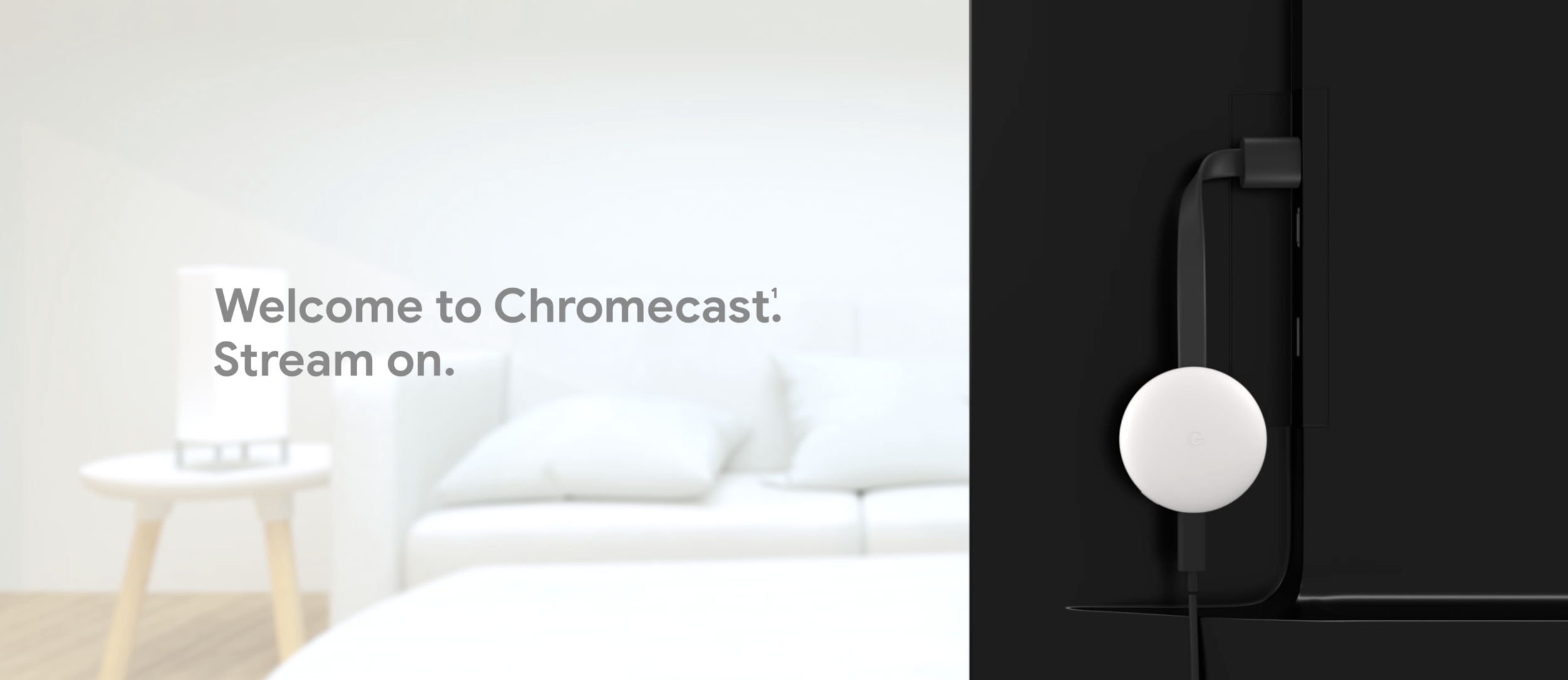 Google Store Chromecast Landing Page Refresh 