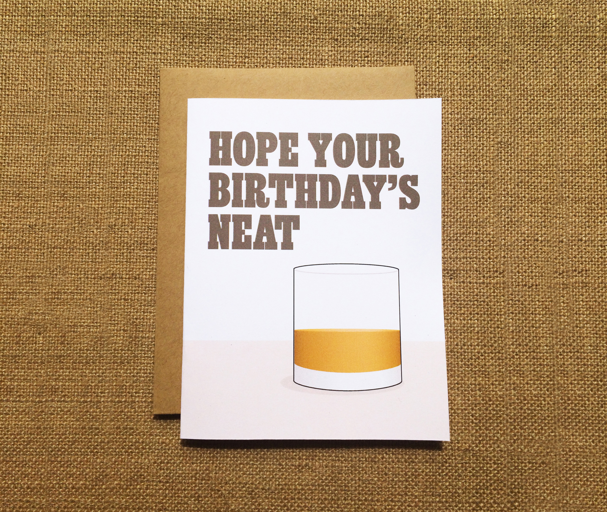 Birthday Greeting Card - Paper Route Studio