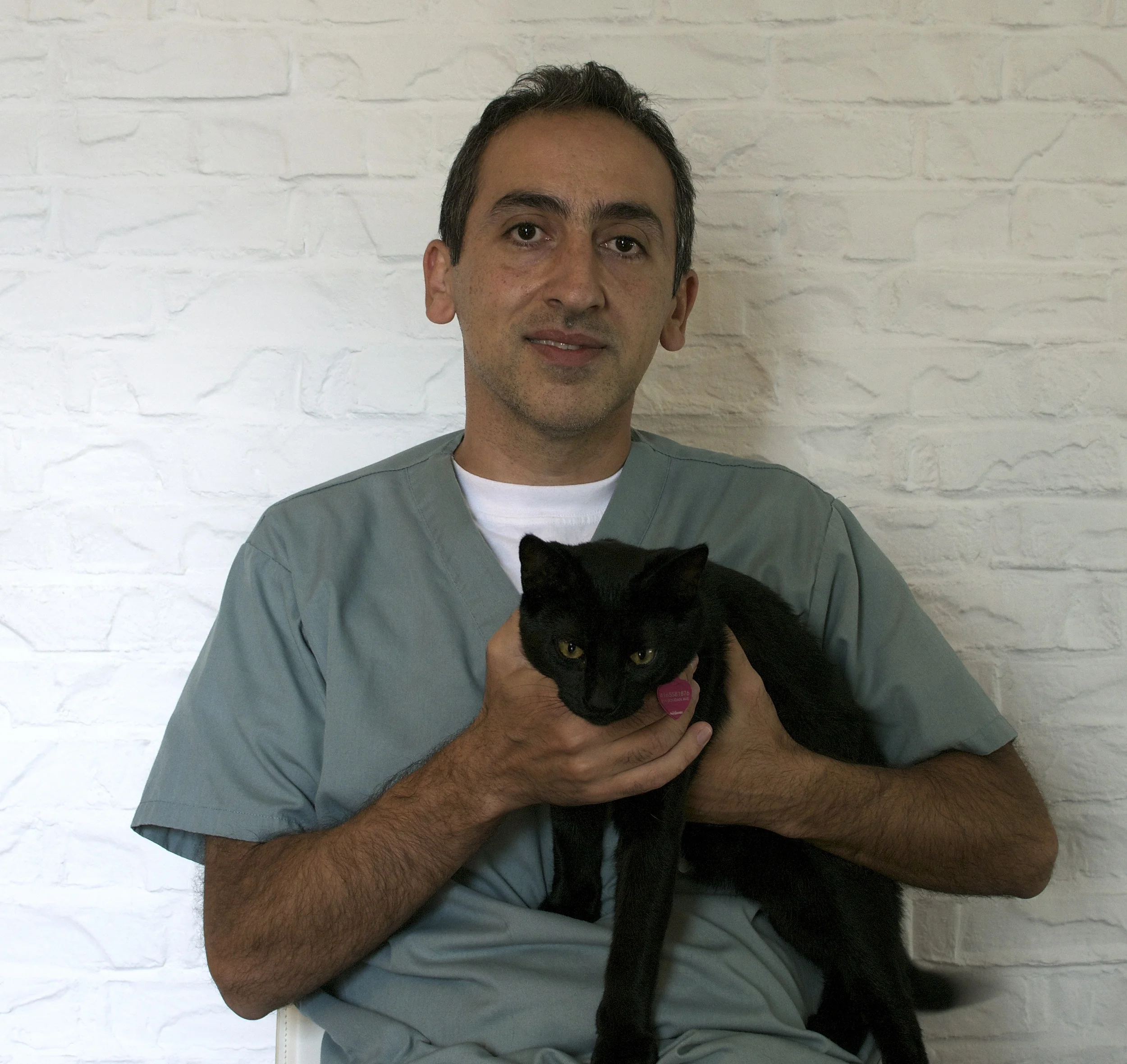 Dr. Shervin Irannejad at St Clair East Animal Hospital