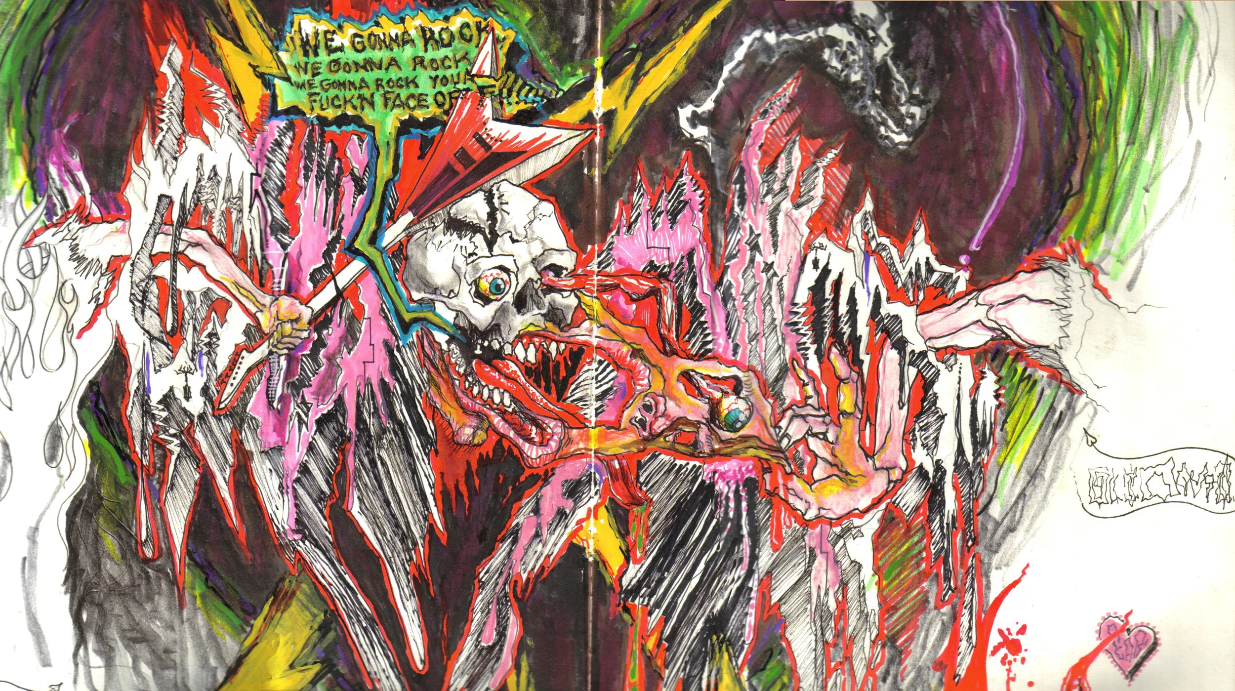 We Gonna Rock Your Fuck'n  (Drawing 1).JPG