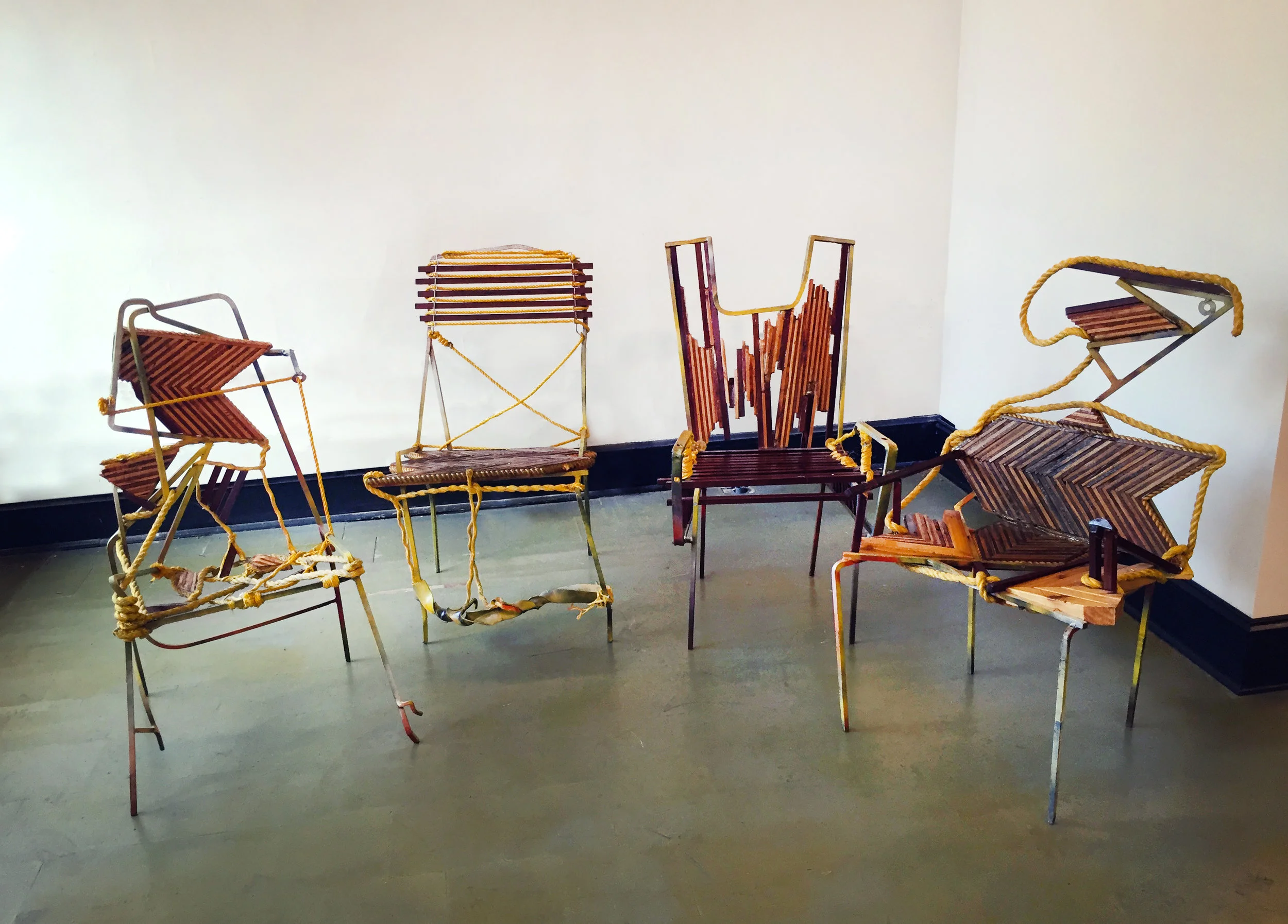 Stackable Chairs for Utotem 