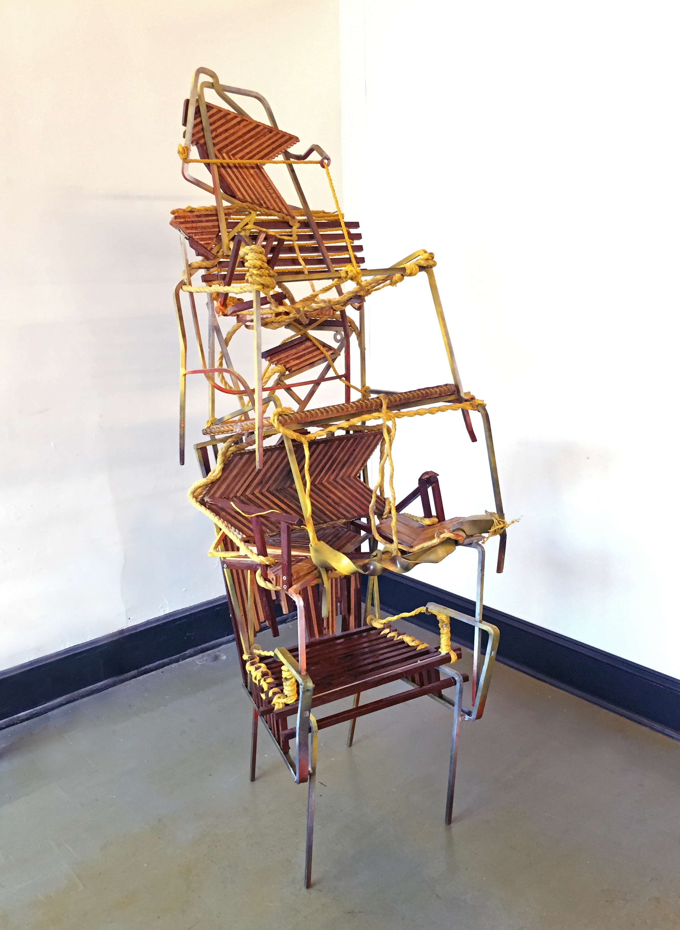 Stackable Chairs for Utotem
