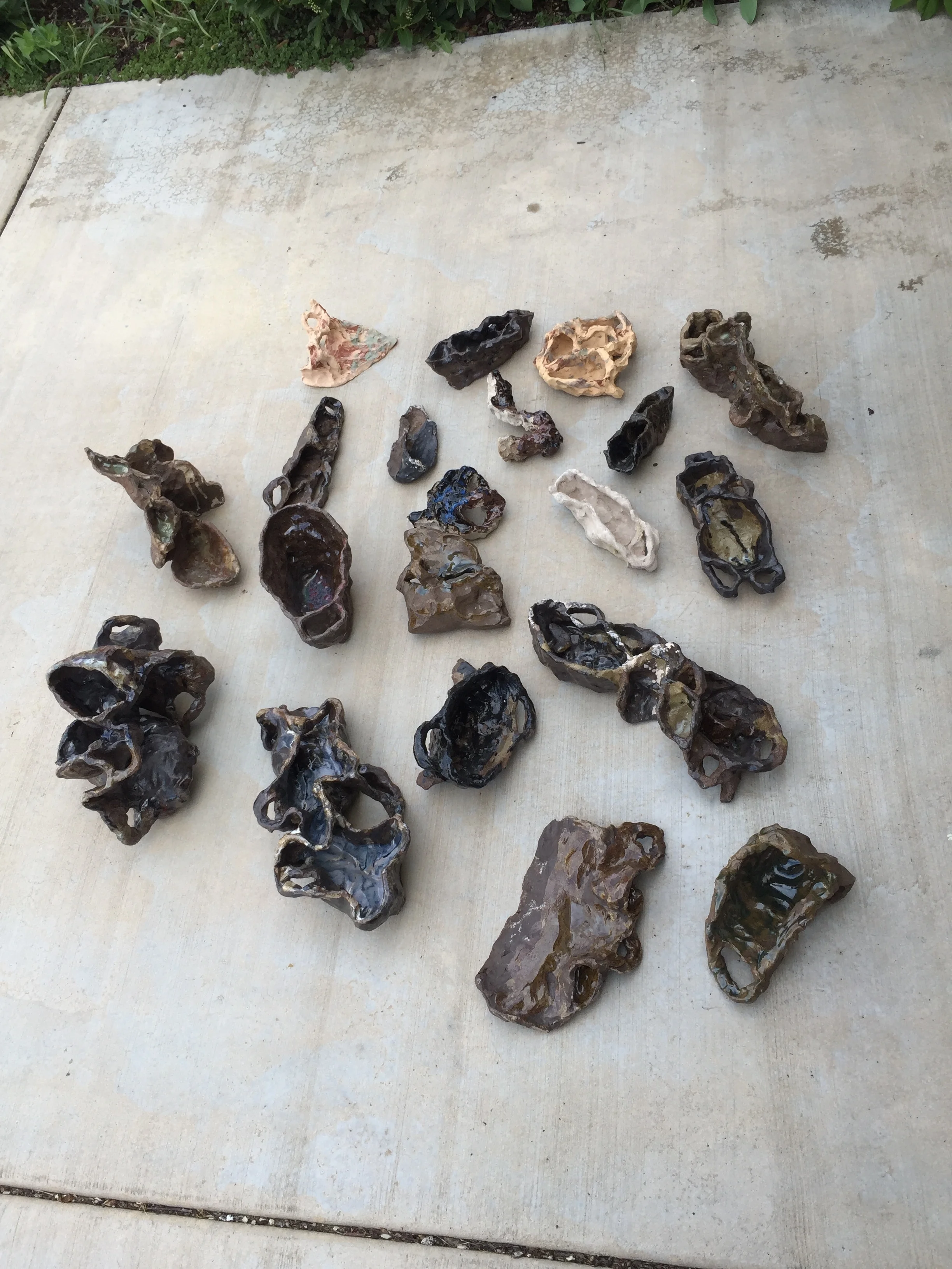 Various studies for the "Whale"