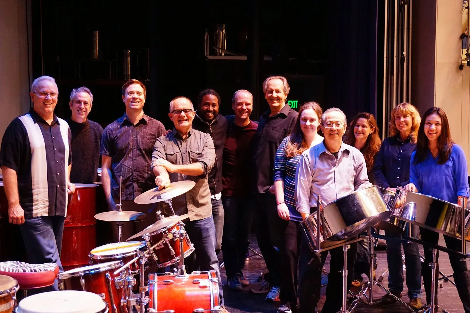 The San Francisco Panhandlers Steel Drum Band