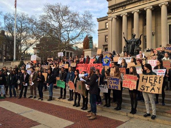 Rally lovingly described as us "protesting everything"