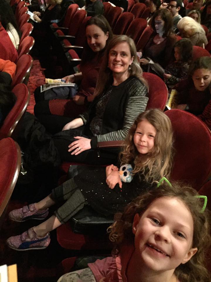 Sisters' first musical (Lion King)