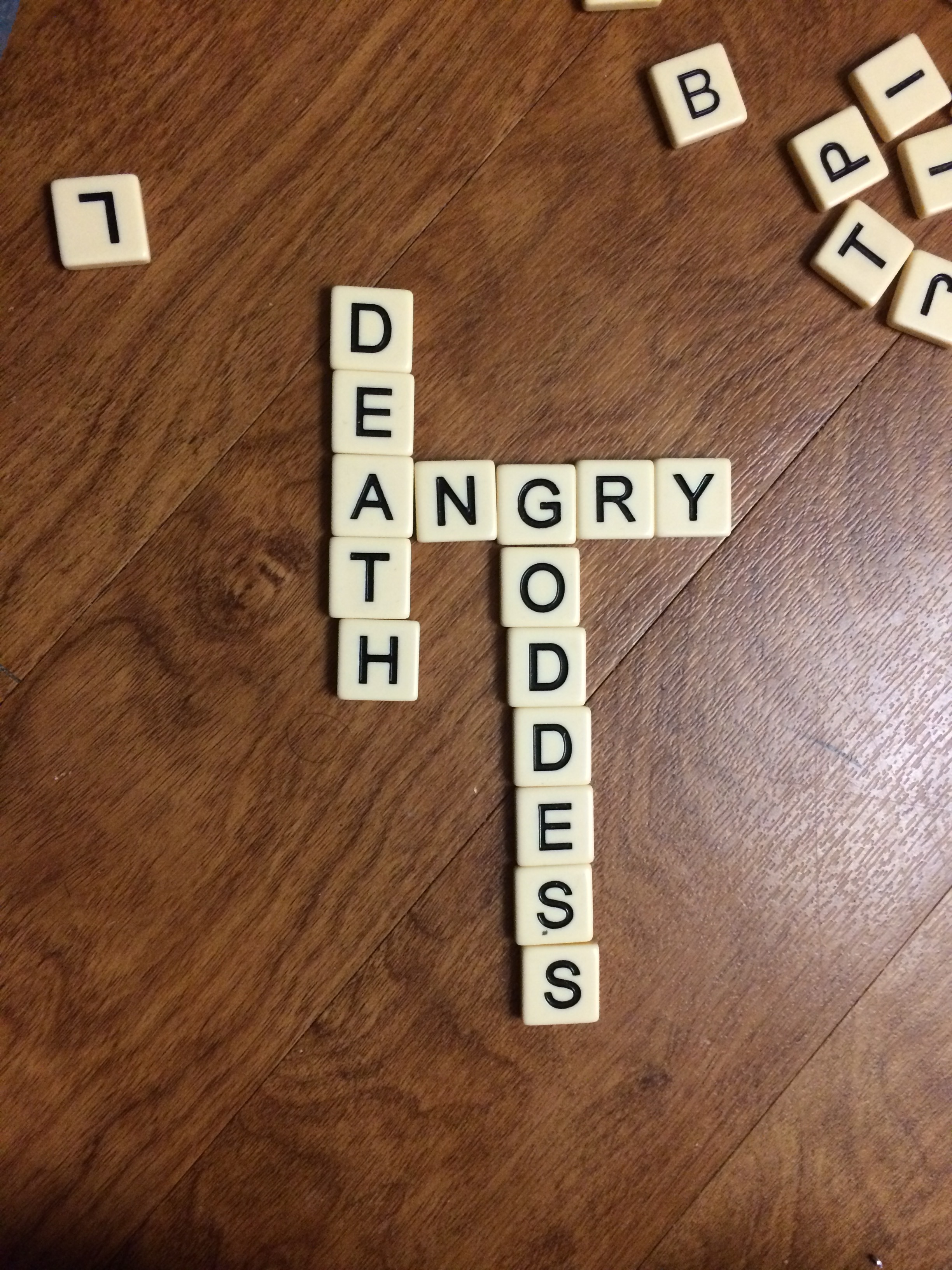 When assinged reading meets Bananagrams