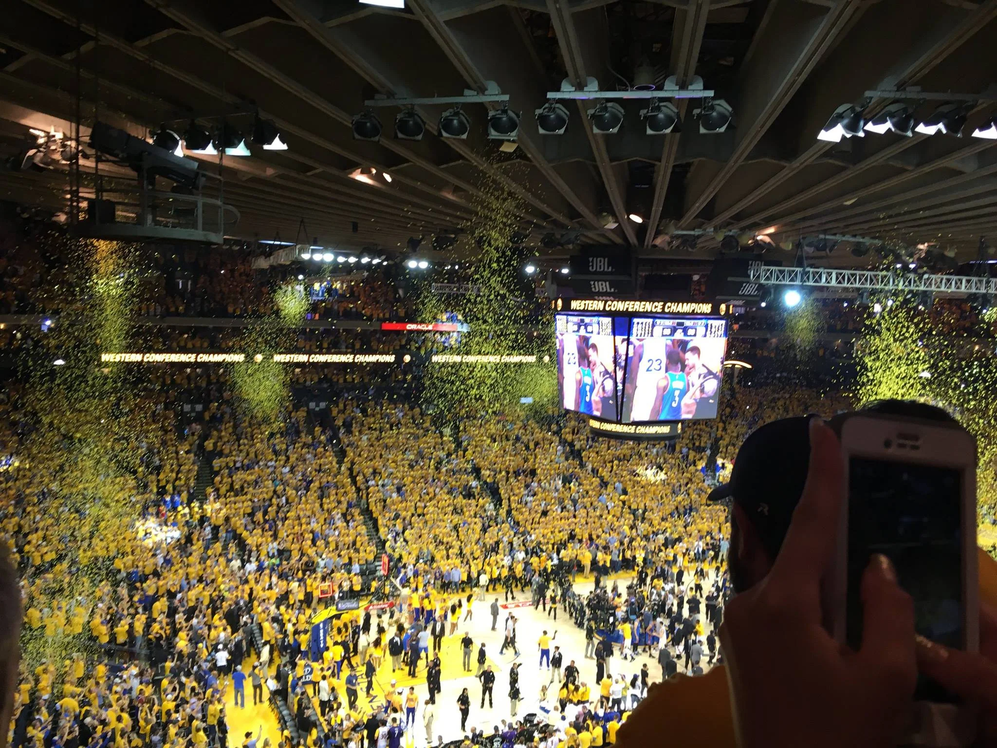 Warriors Game 7 vs. OKC