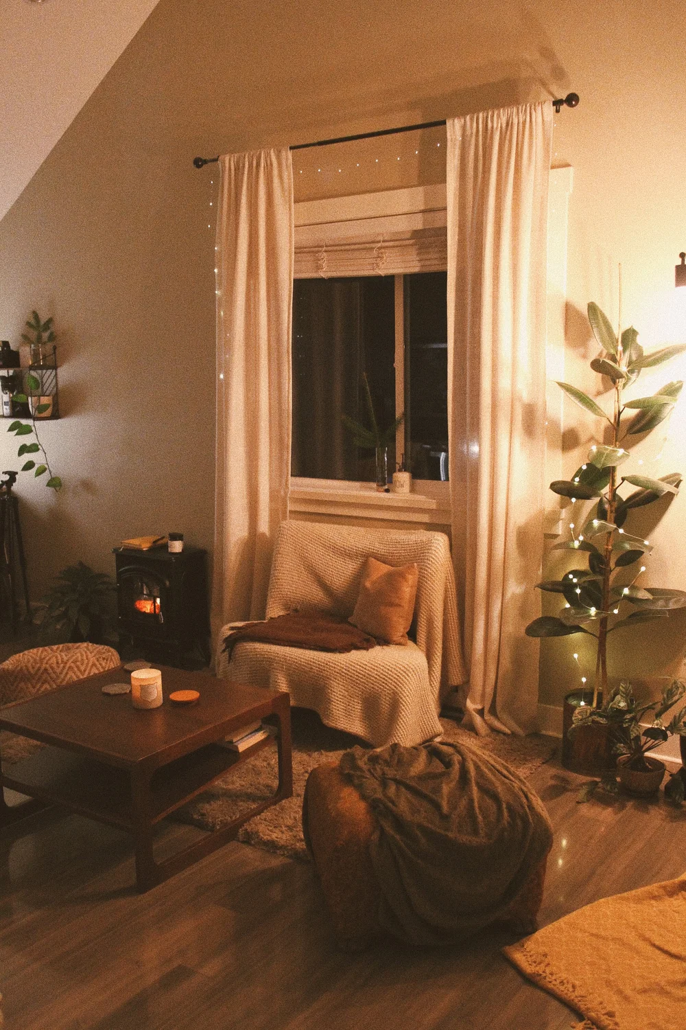 Makeshift Christmas Tree