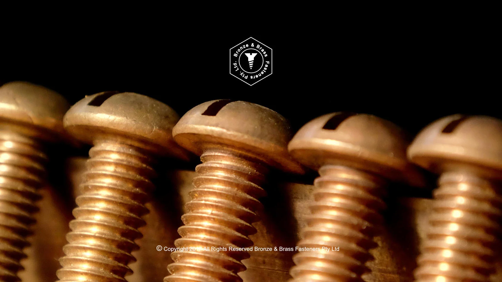 Bronze & Brass Fasteners. New Zealand Products