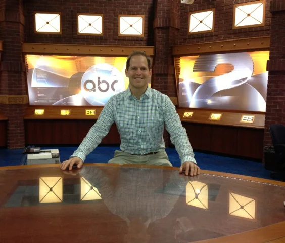 Photo taken at ABC studios