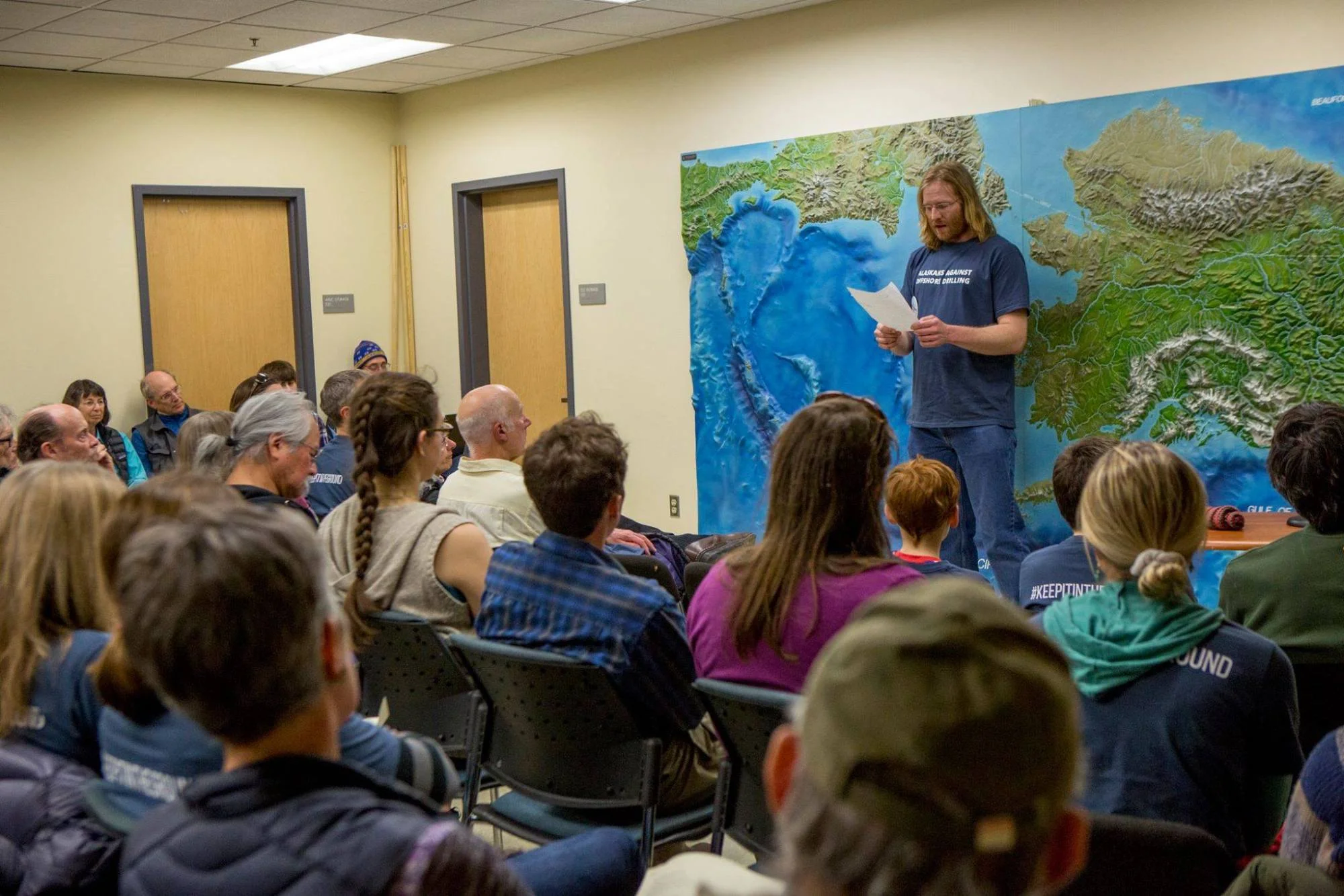 Offshore Drilling BOEM Hearing, 2016