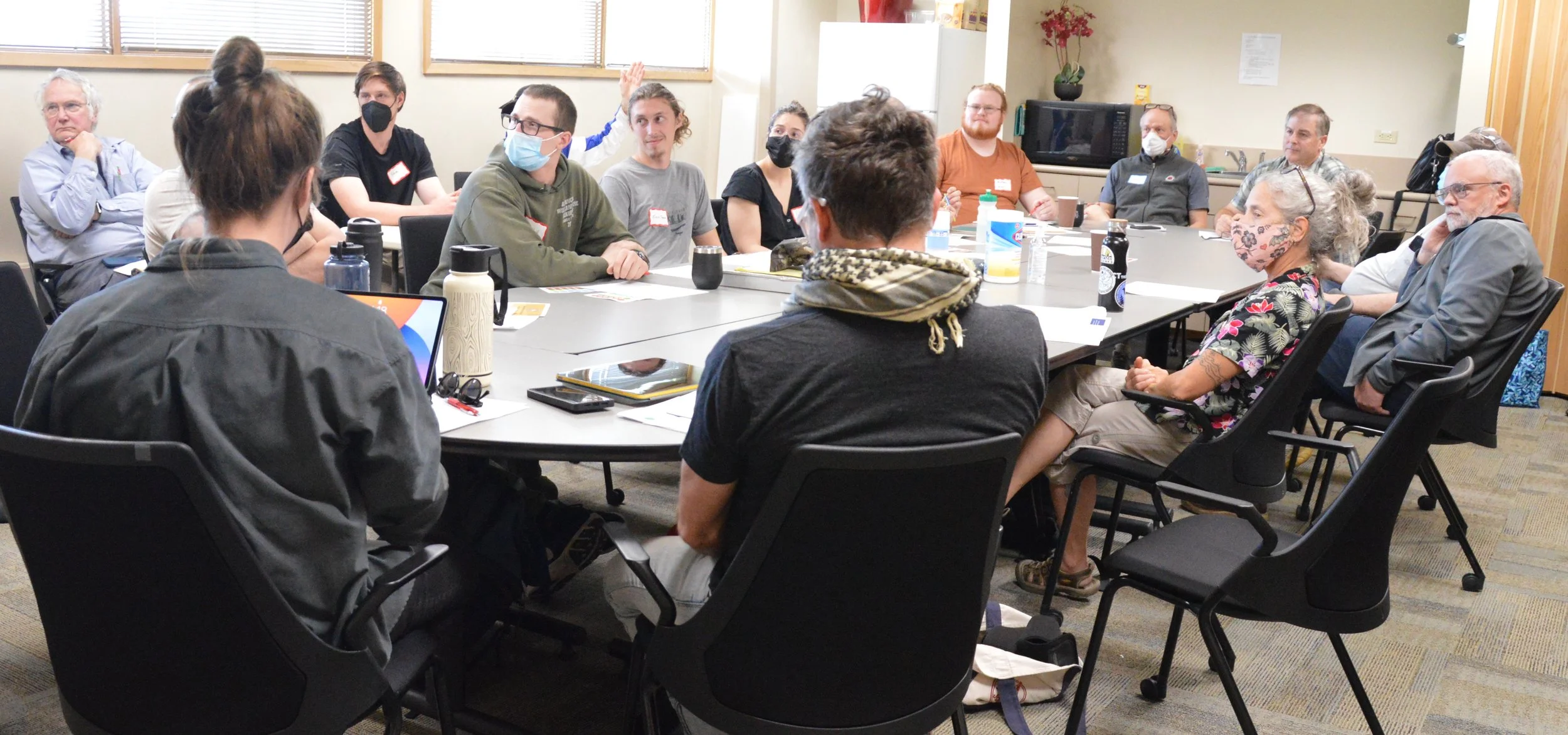 FCAC Members Show up to Shape Climate Plan 