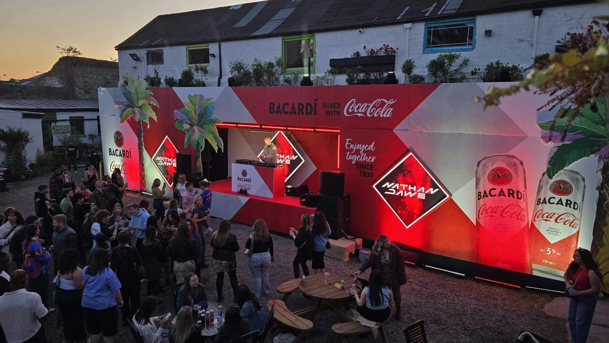 Bacardi & Coca-Cola present: Havana Nights