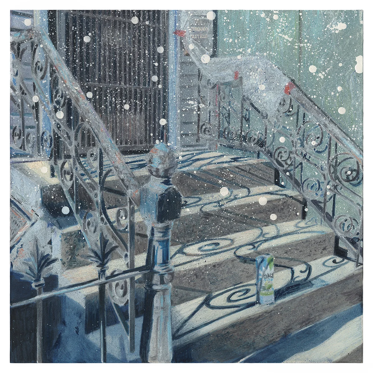 "Worst Day Ever: First snow in Bushwick (aka something in the water)"