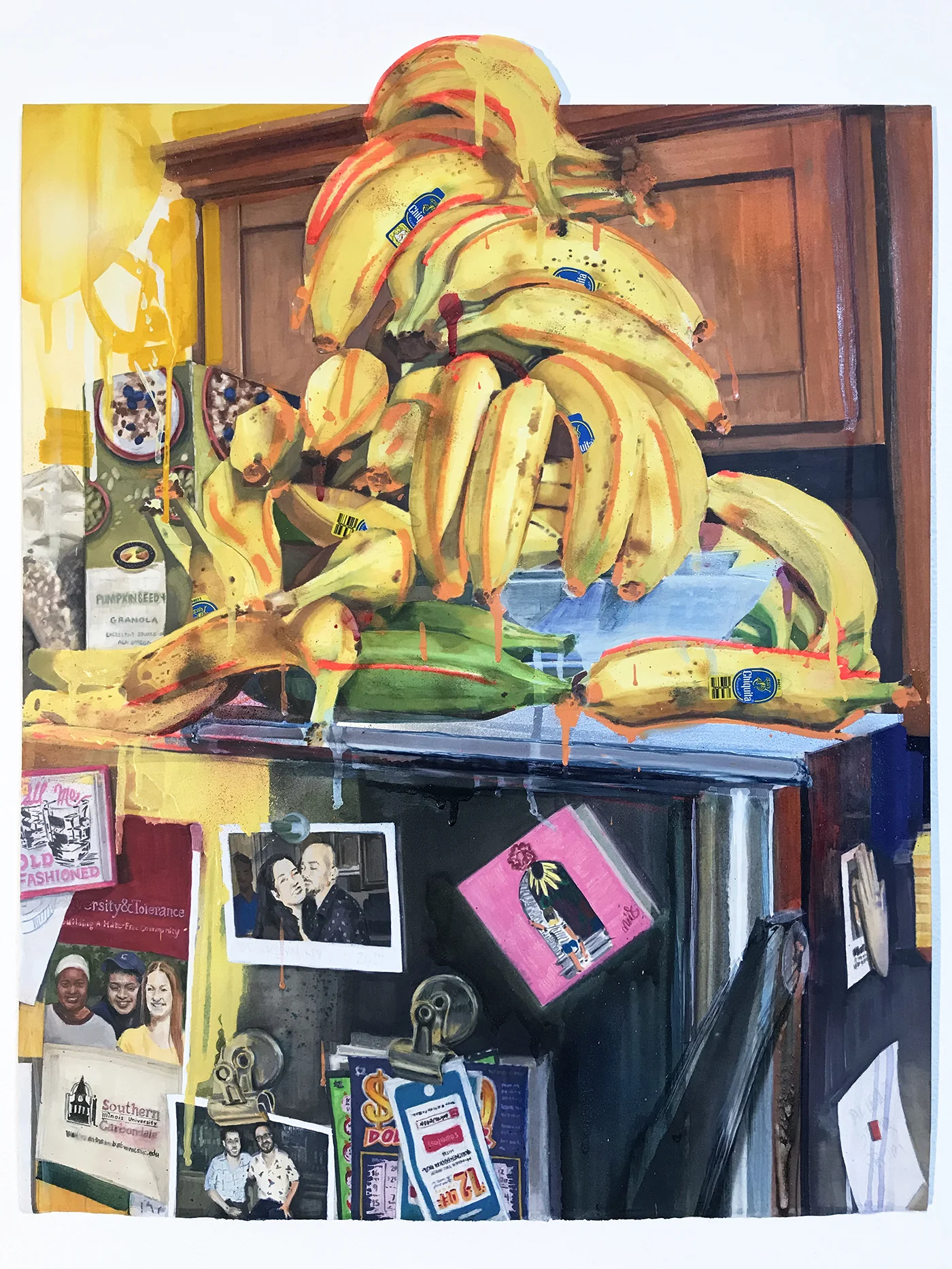 "Worst Day Ever: Daylight has come and there's no way we're gonna eat all those bananas"