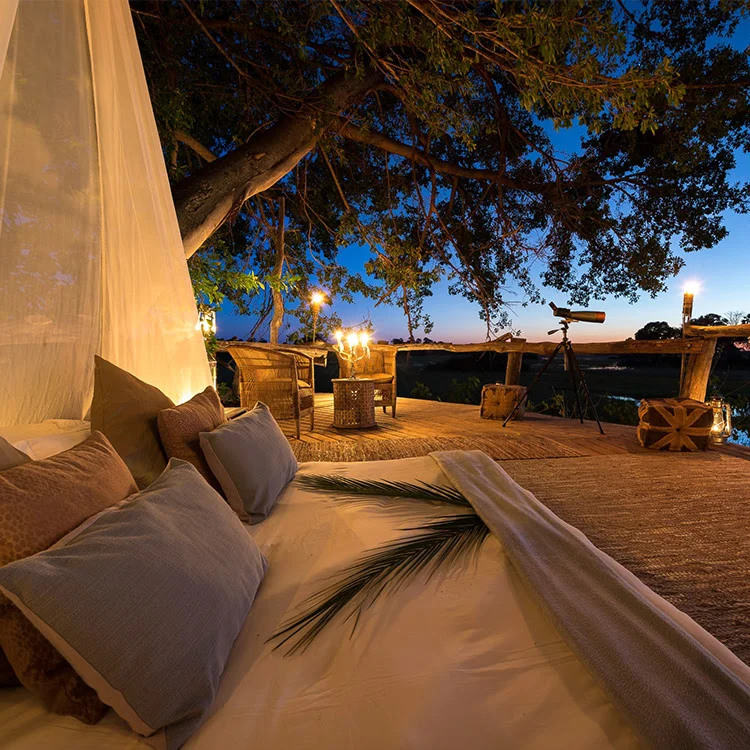 Tubu Tree Camp | Botswana