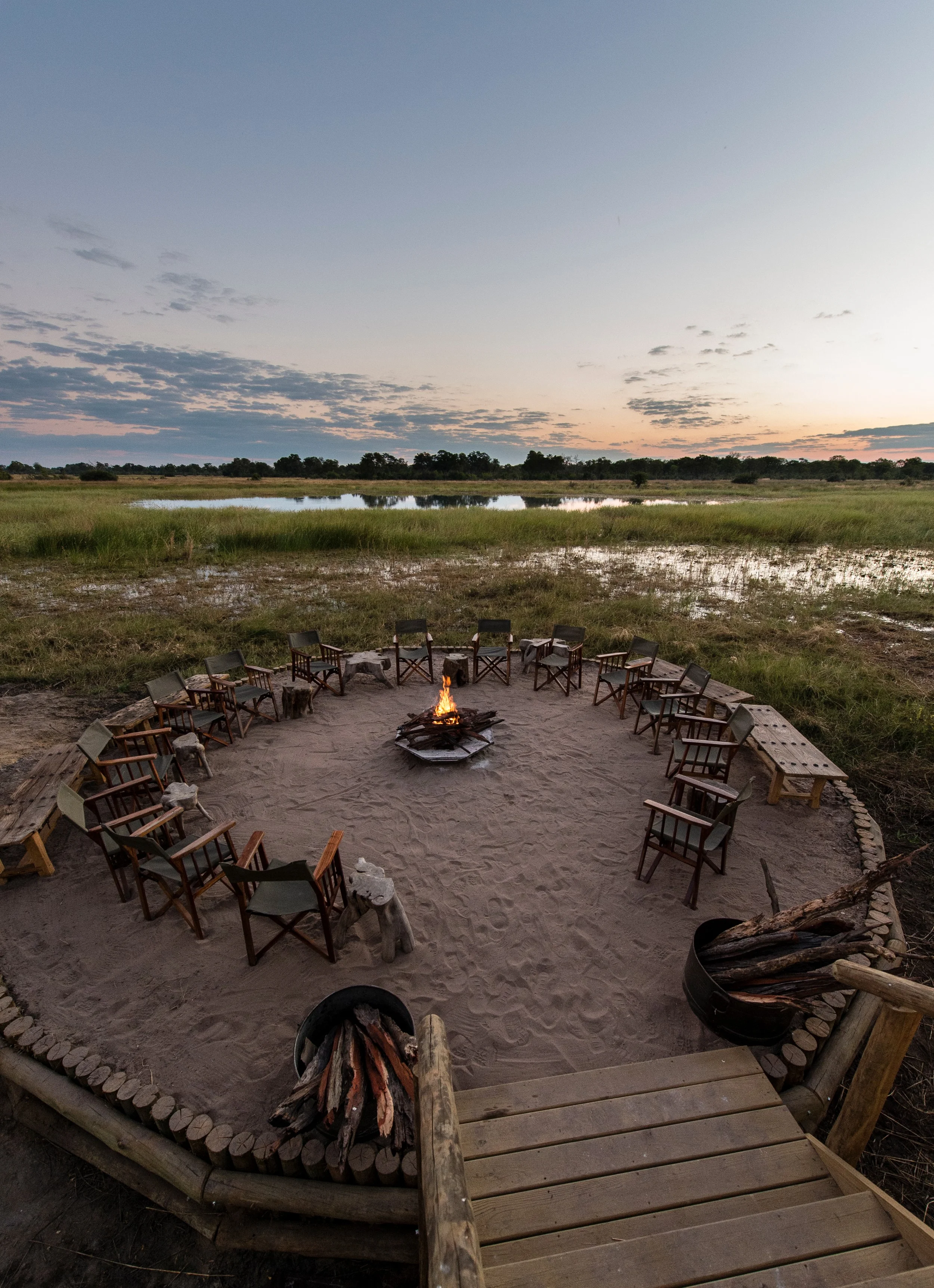 27Sable Alley - Fire Pit at Dusk.jpg