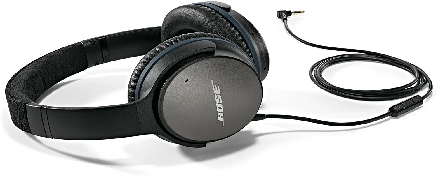 Bose QuietComfort 25 Acoustic Noise 