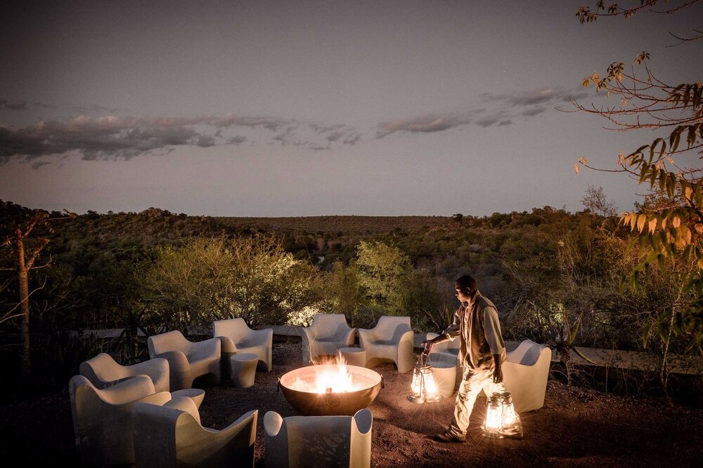 The Jewel Of Africa, Southern Wildlife Fire Pits