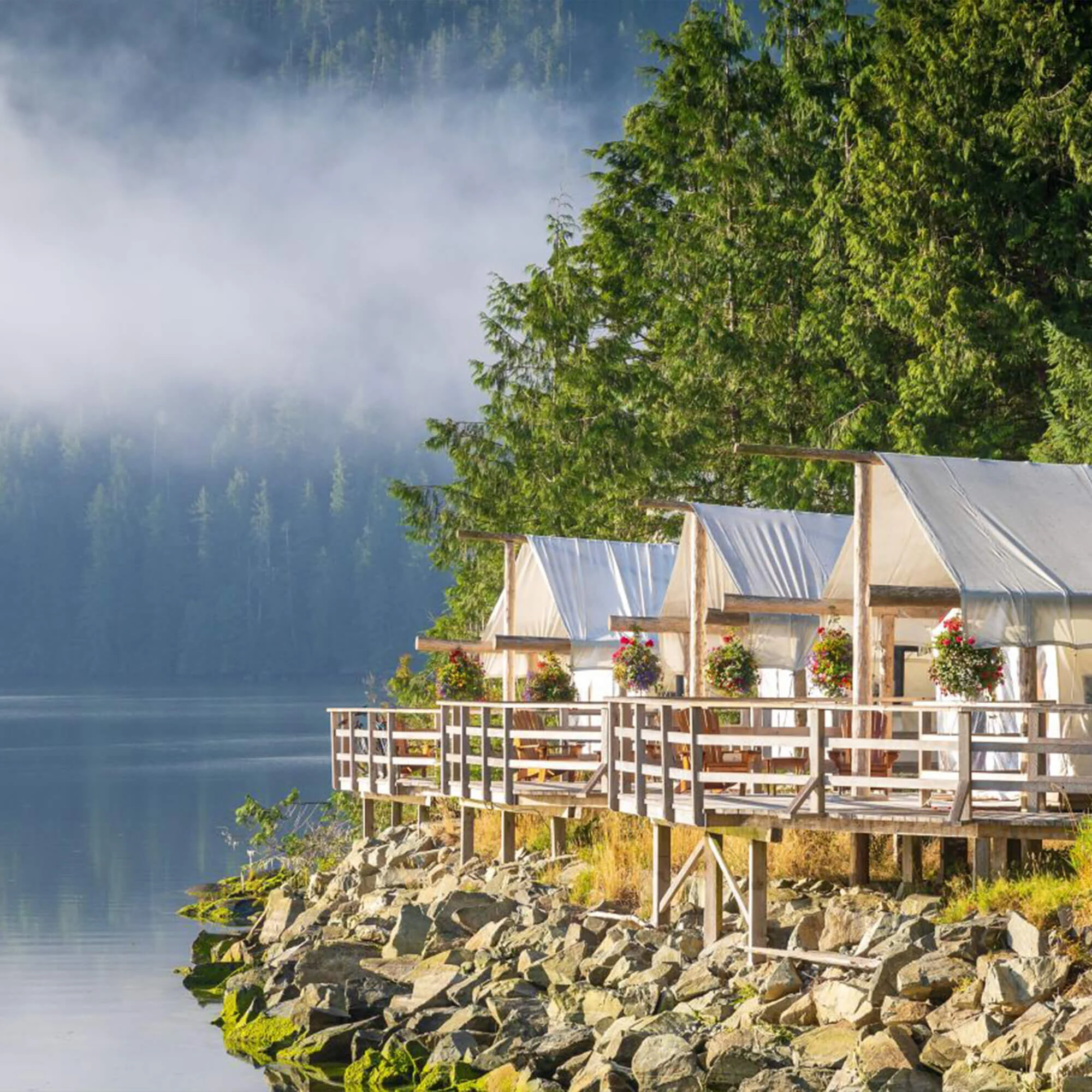 Clayoquot Wilderness Resort
