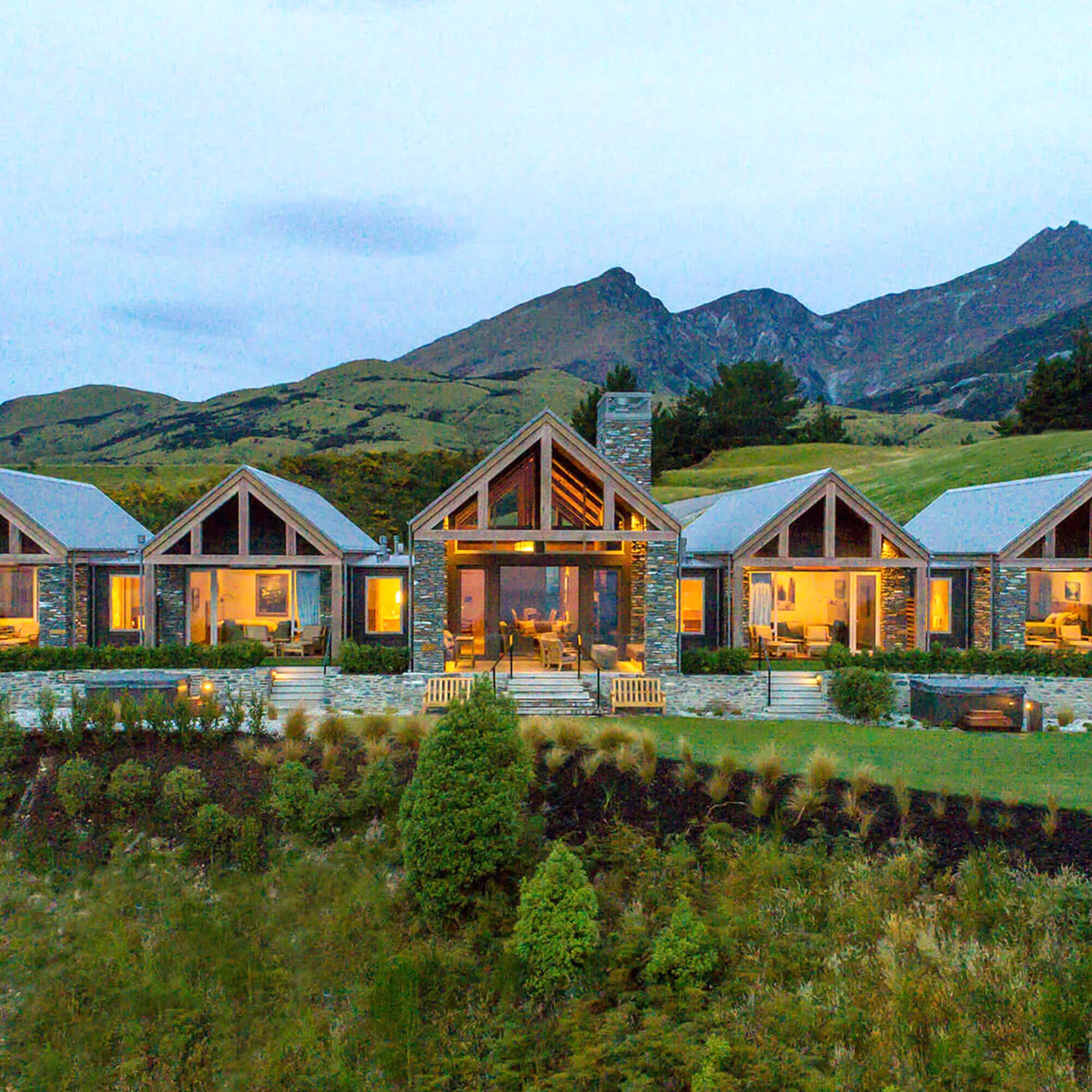 Blanket Bay Lodge