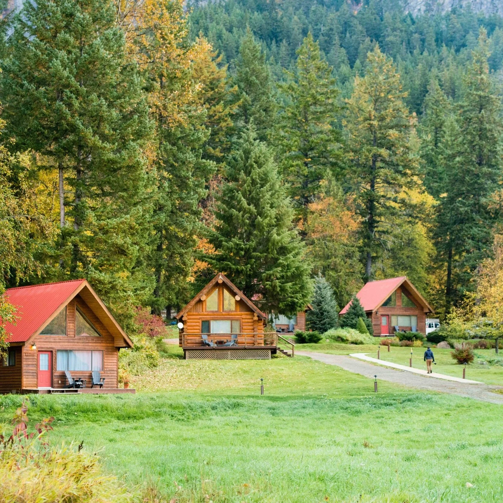 Tweedsmuir Park Lodge