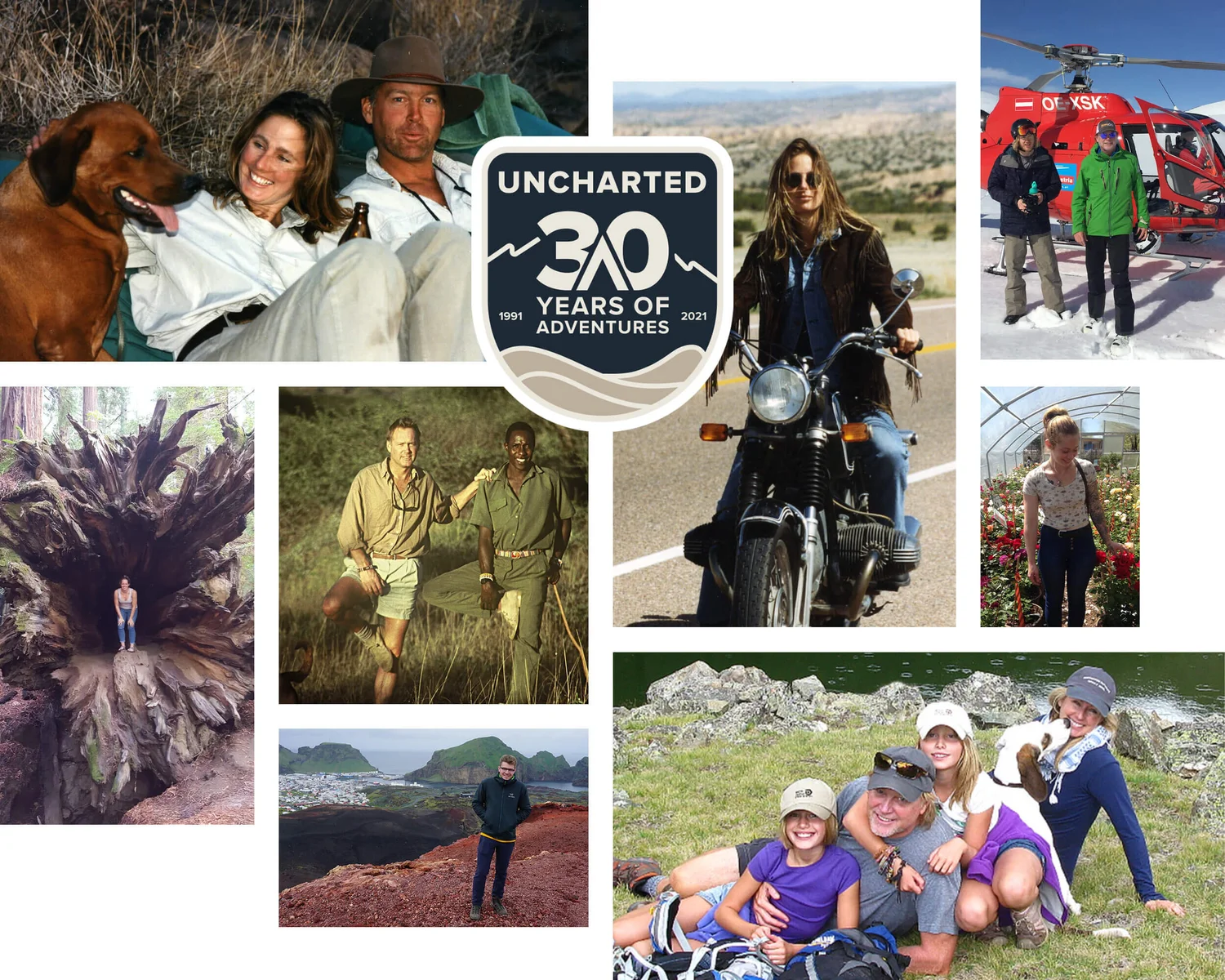 UNCHARTED People