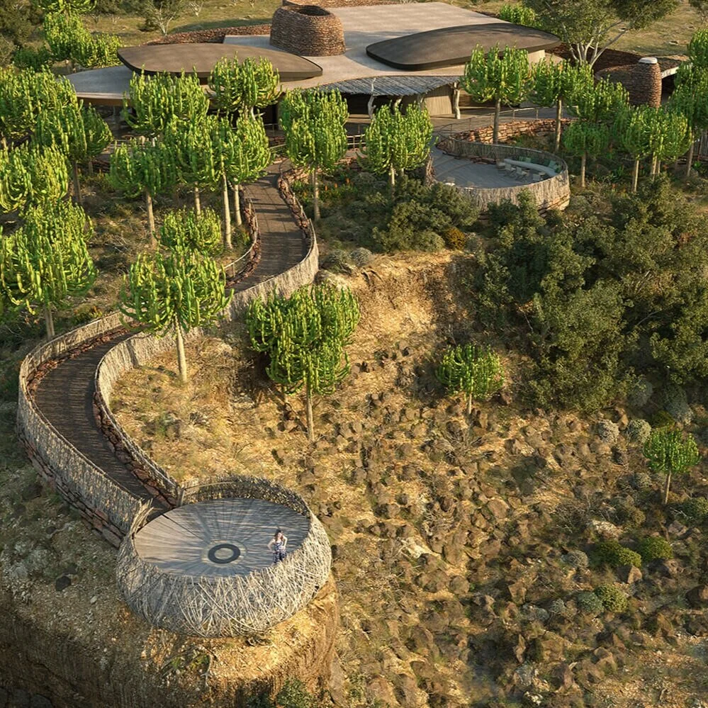 Mashatu Euphorbia Villas