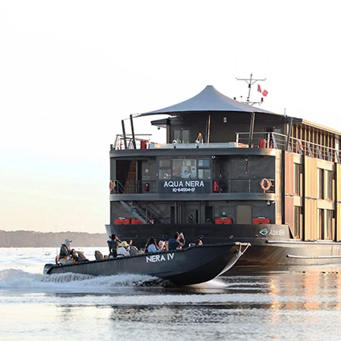 Peruvian Amazon River Vessel