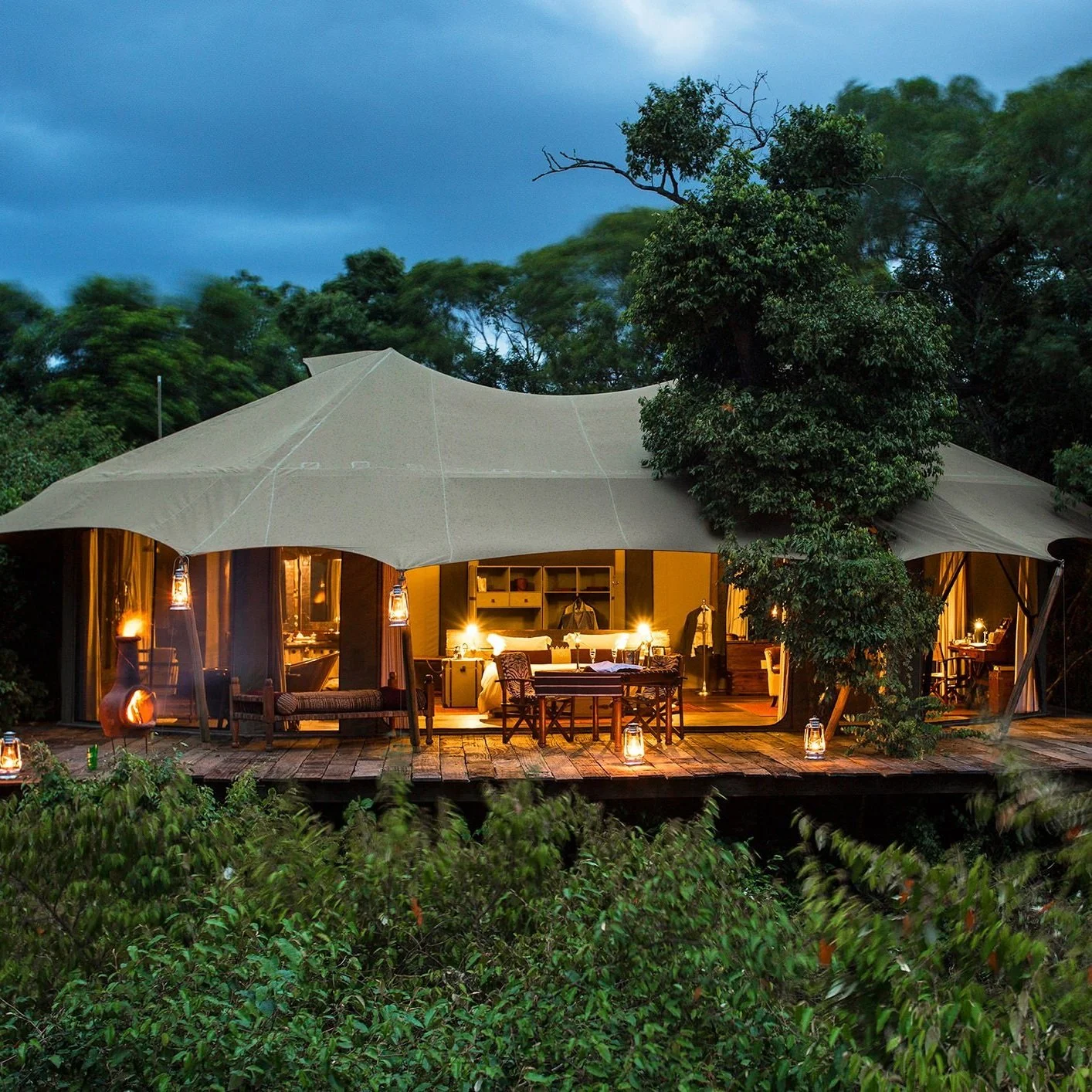 Mara Plains Camp