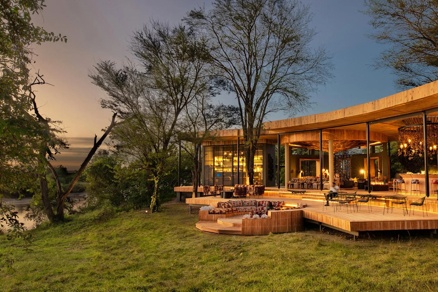 Grumeti Serengeti River Lodge