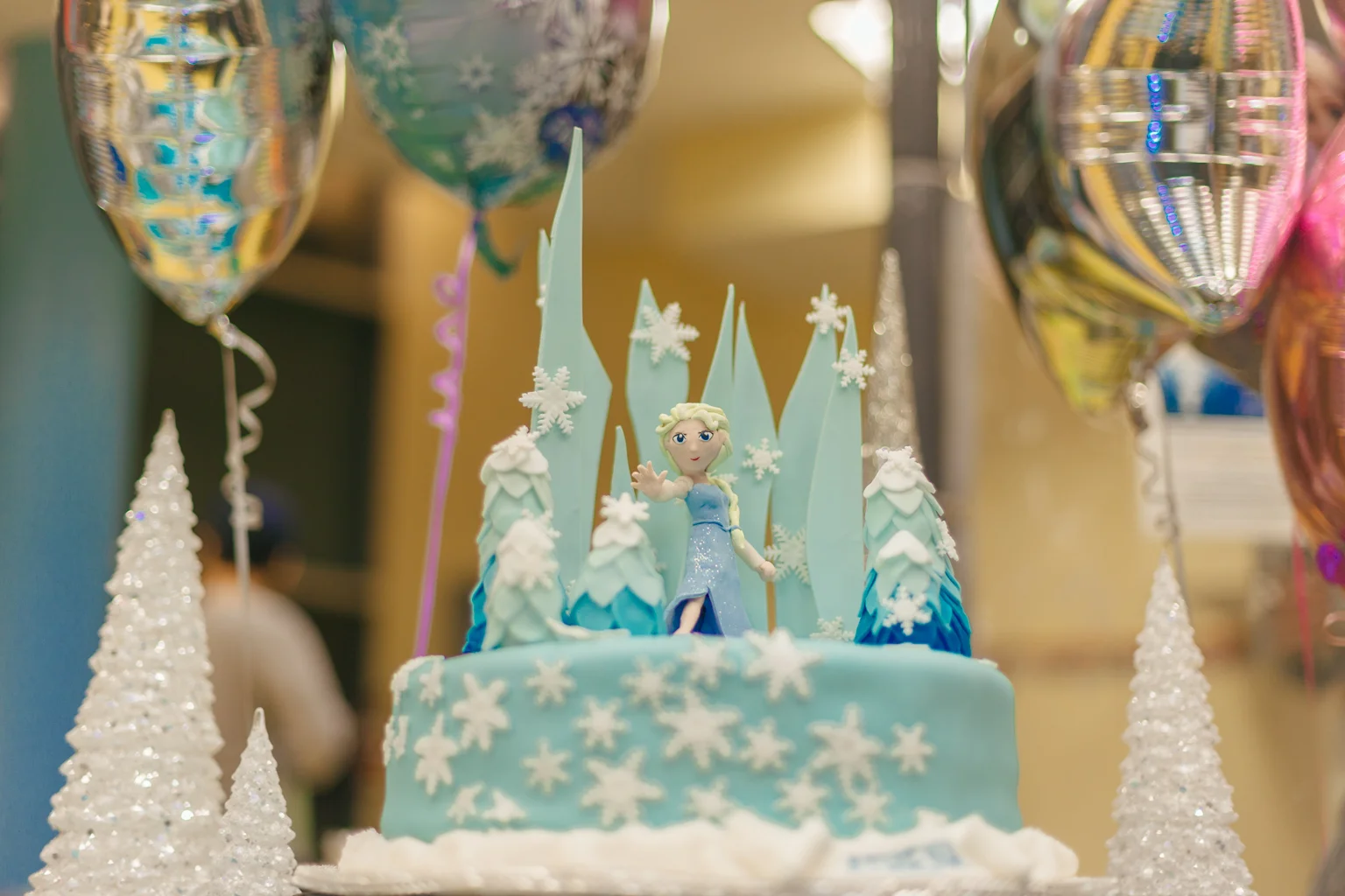 Happy 4th birthday to Athena！